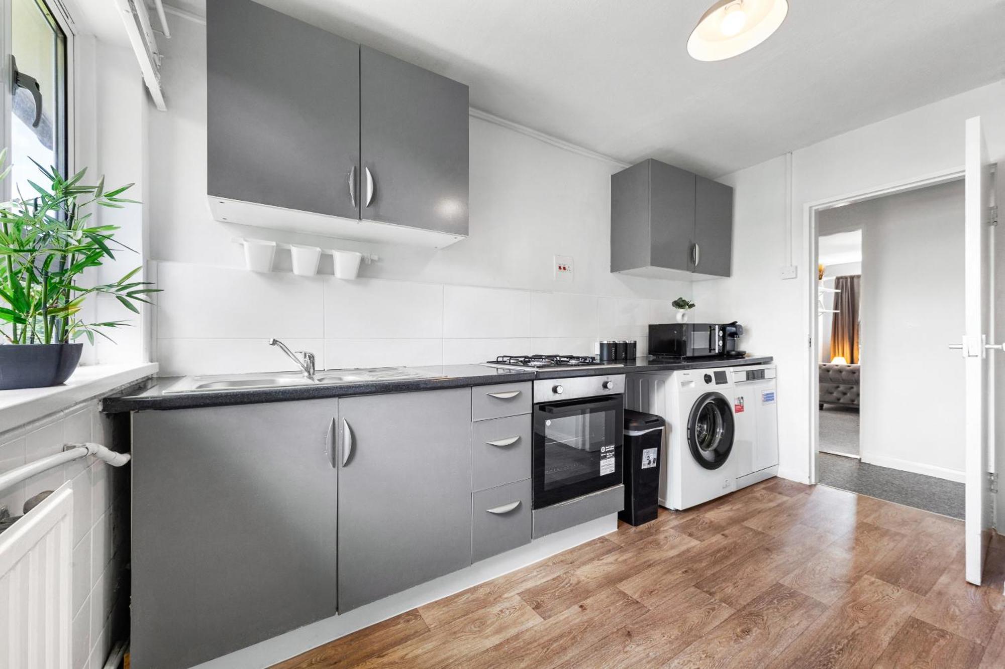 Appartement Brixton Fbs Hub, Coziest In Town à Londres Extérieur photo
